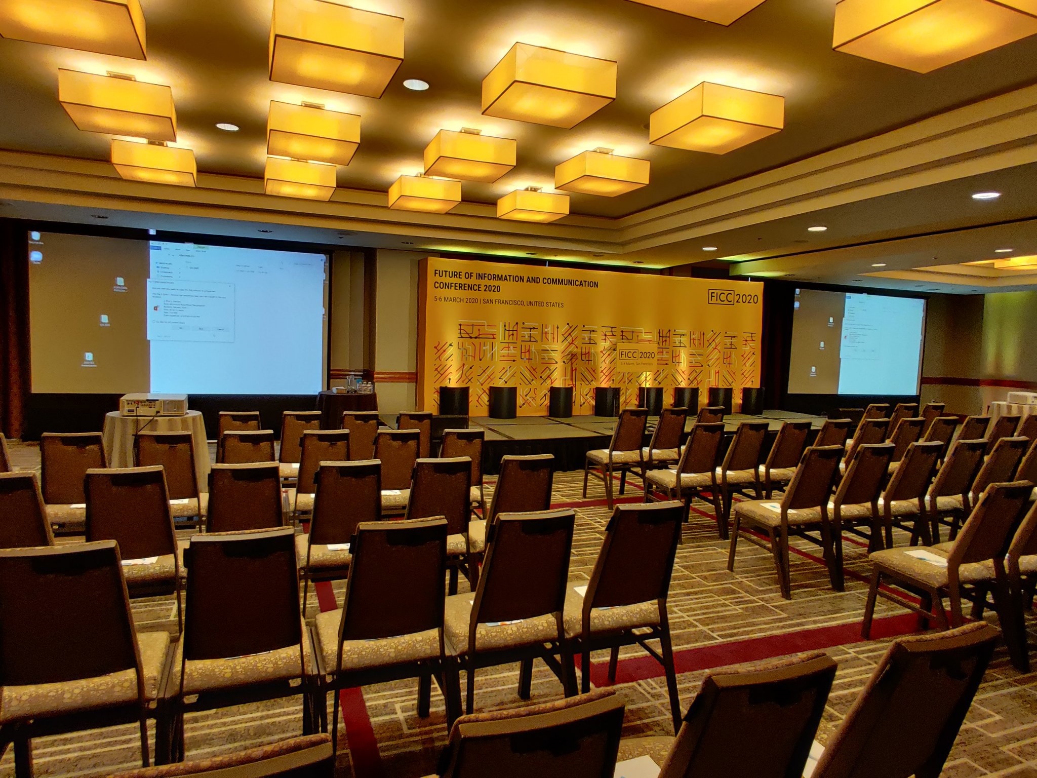 Future of Information and Communication Conference (FICC) 2020