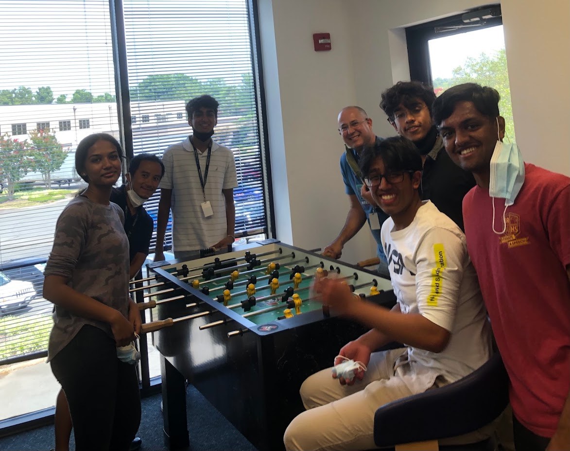 As the 2021 summer winds down, it's time to say farewell to our interns